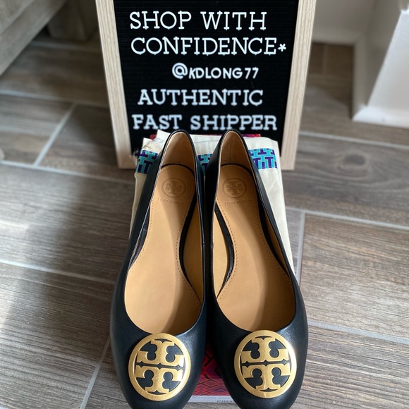 Tory Burch Benton Ballet Flat Nappa Leather - Picture 5 of 12